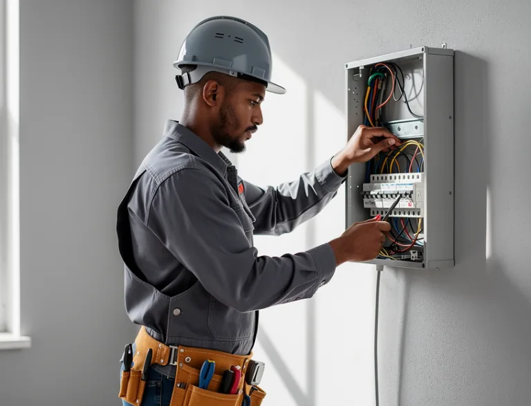 Elektriker Hausbruch